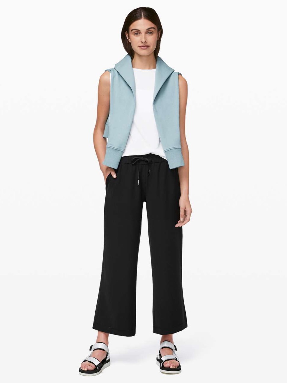 lululemon || On the Fly Wide-Leg 7/8 Pants